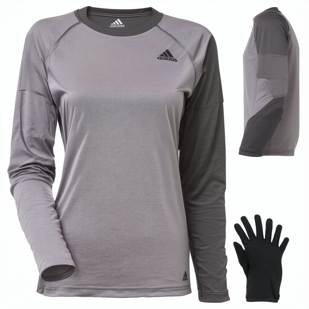 adidas Women's A360 Long-Sleeve Top