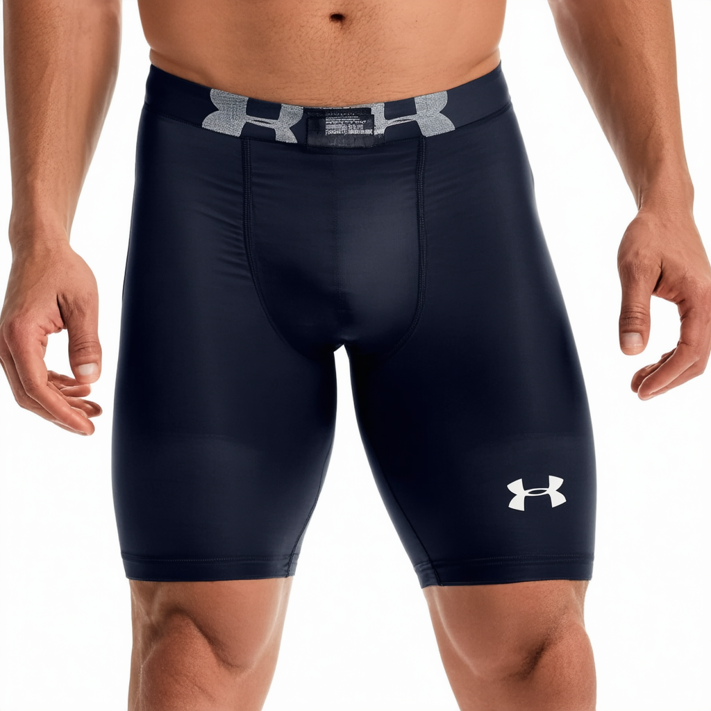 Under Armour Men's Coolswitch Run Compression Shorts