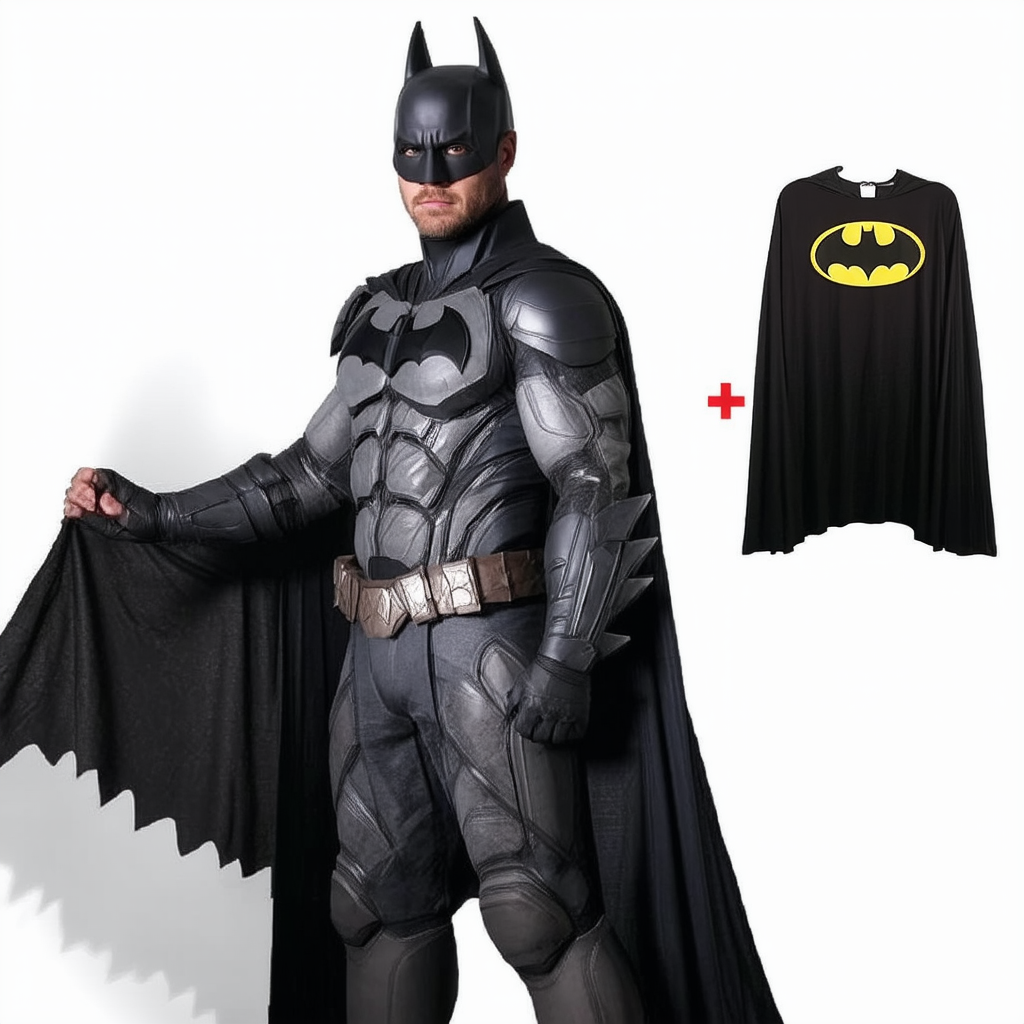 Rubie's Men's Dark Knight Rises, Adult Batman Costume