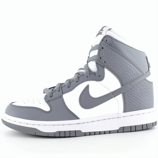 Nike Dunk Sky Hi Women Shoes Sneakers White/Cool Grey 528899-105