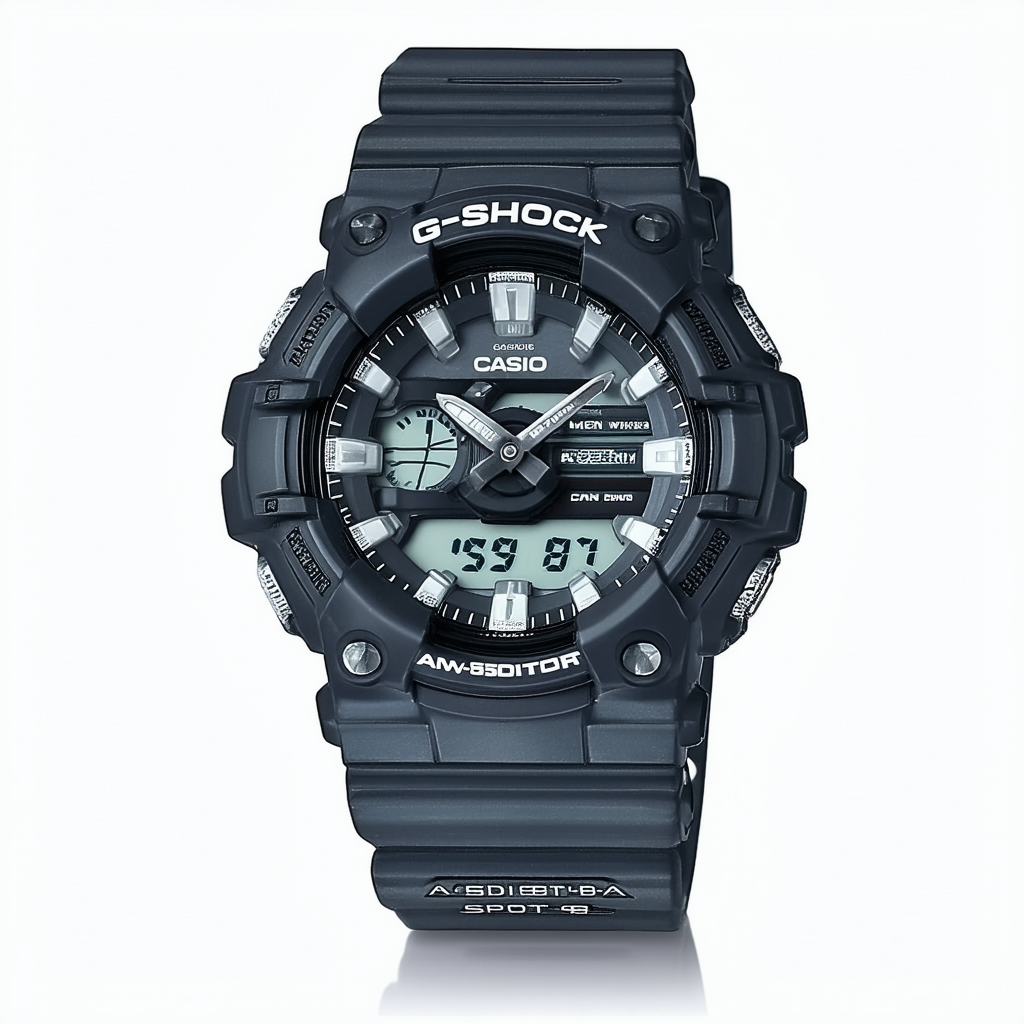 Casio Men's AW591TM-8A G-Shock Ana-Digi Sport Watch
