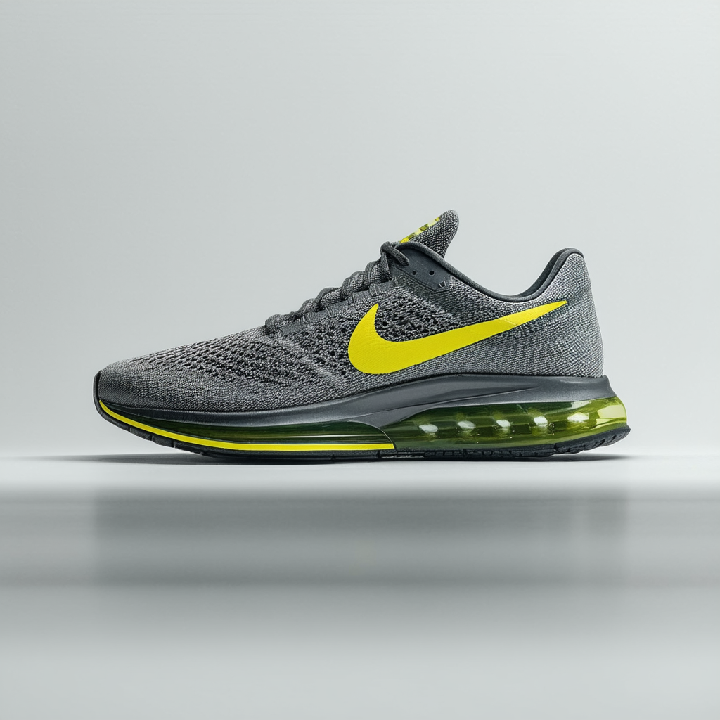 Nike - NIKE 5575, Geometric, metal, men, RUTHENIUM YELLOW(068 L), 49/14/130