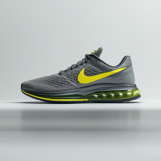 Nike - NIKE 5575, Geometric, metal, men, RUTHENIUM YELLOW(068 L), 49/14/130