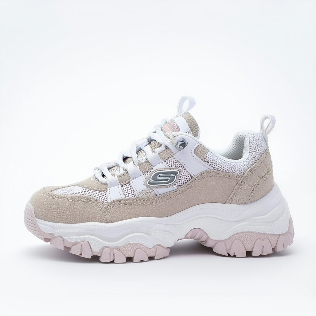 Skechers Women's D'Lites Fresh Start Fashion Sneaker