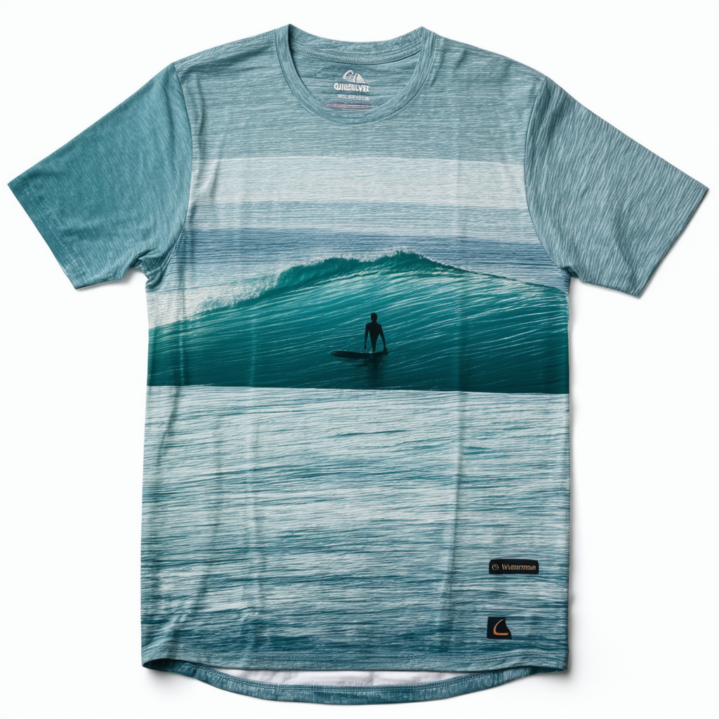 Quiksilver Men's Waterman Wave Tee