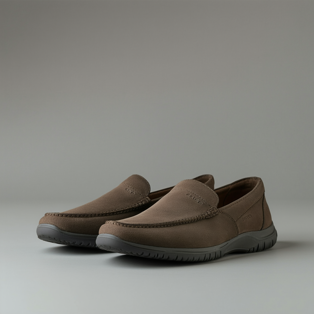 ECCO Men's Contoured Slip-On Loafer
