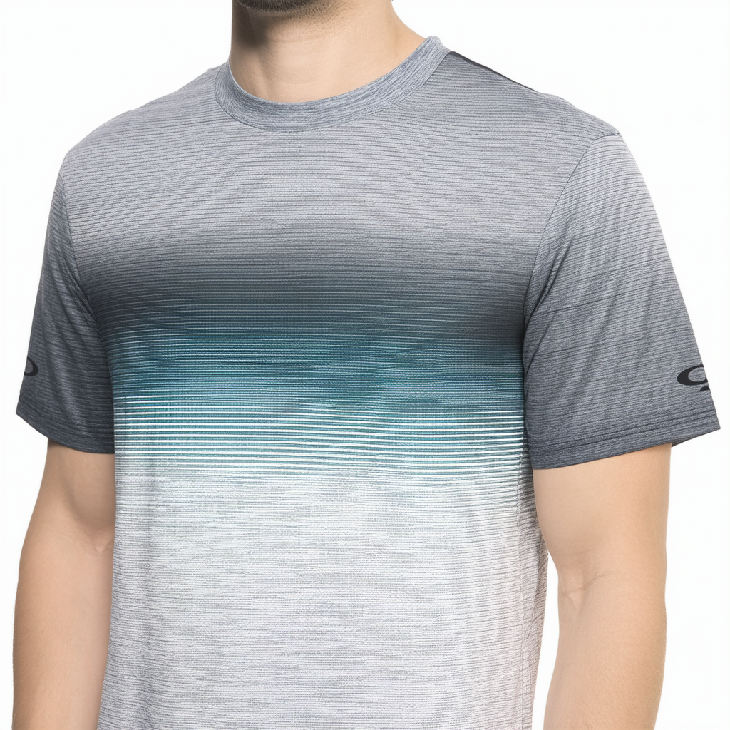 Oakley Men's 50/Gradient Ellipse T-Shirt