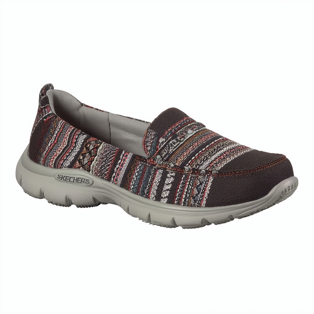 Skechers Women's Reggae Fest-Stitch Up Loafer