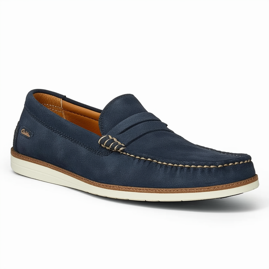Clarks Men's Clutch Engine Moccasin