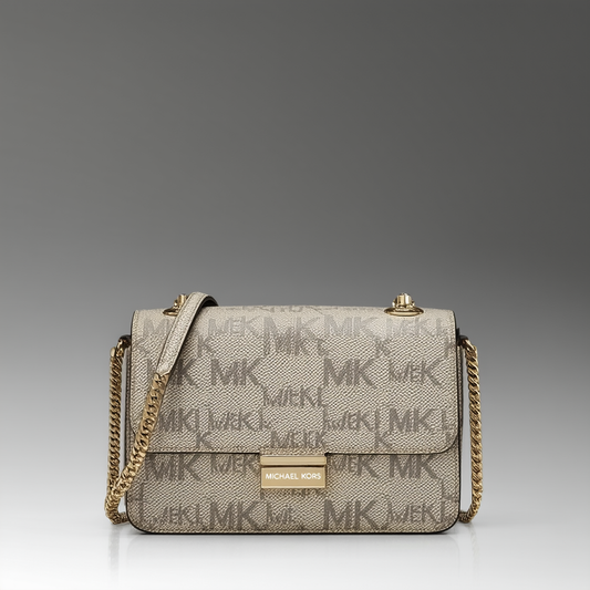 Michael Kors Jet Set Signature Small Shoulder Bag