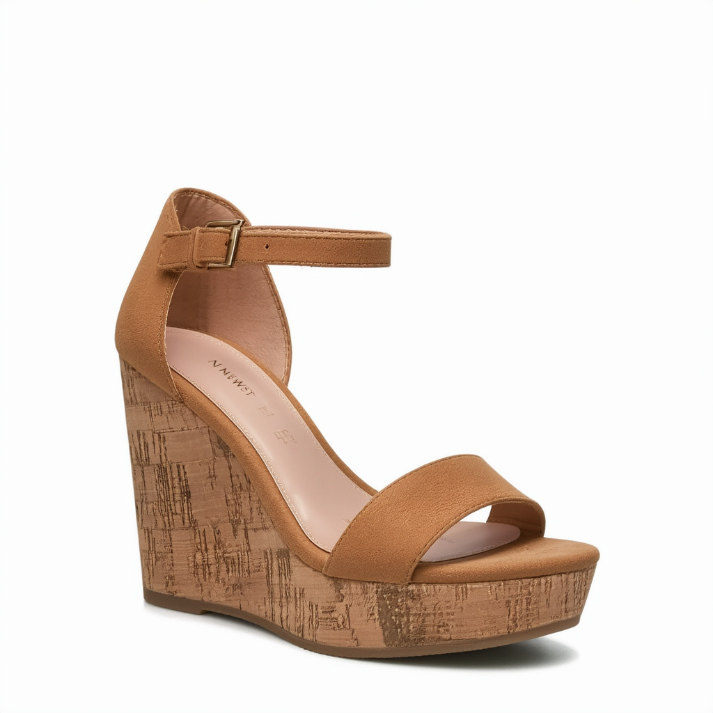 NINE WEST Women's Envious Platform Sandal