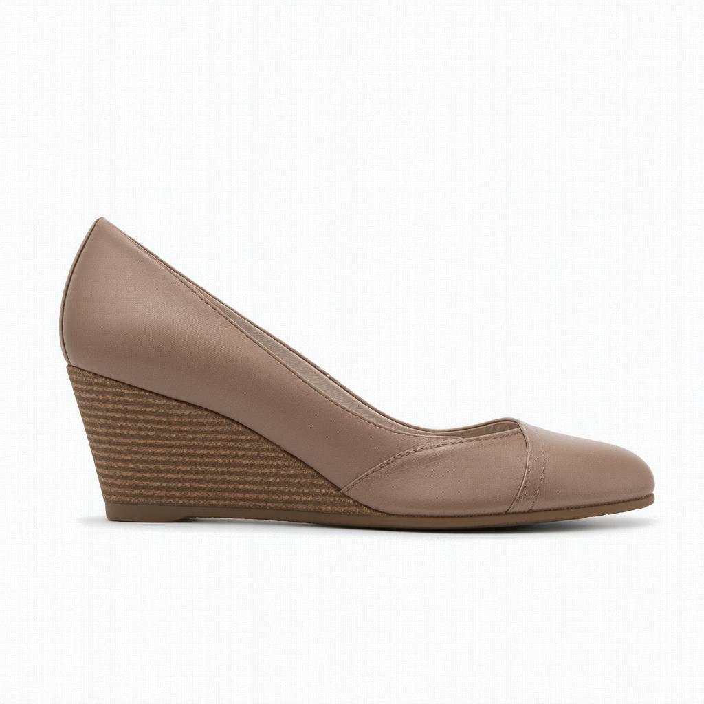 Naturalizer Women's Brelynn Wedge Pump