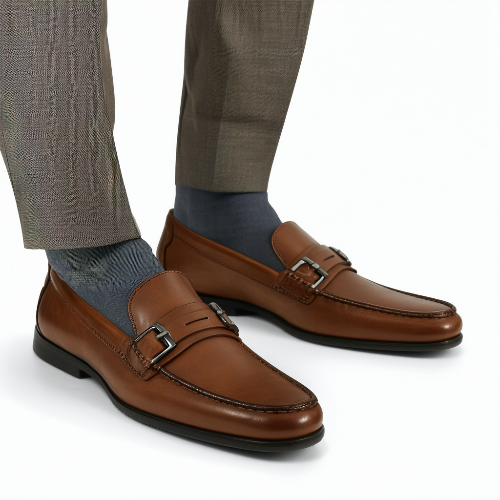 Cole Haan Men's Pinch Buckle Slip-On Loafer