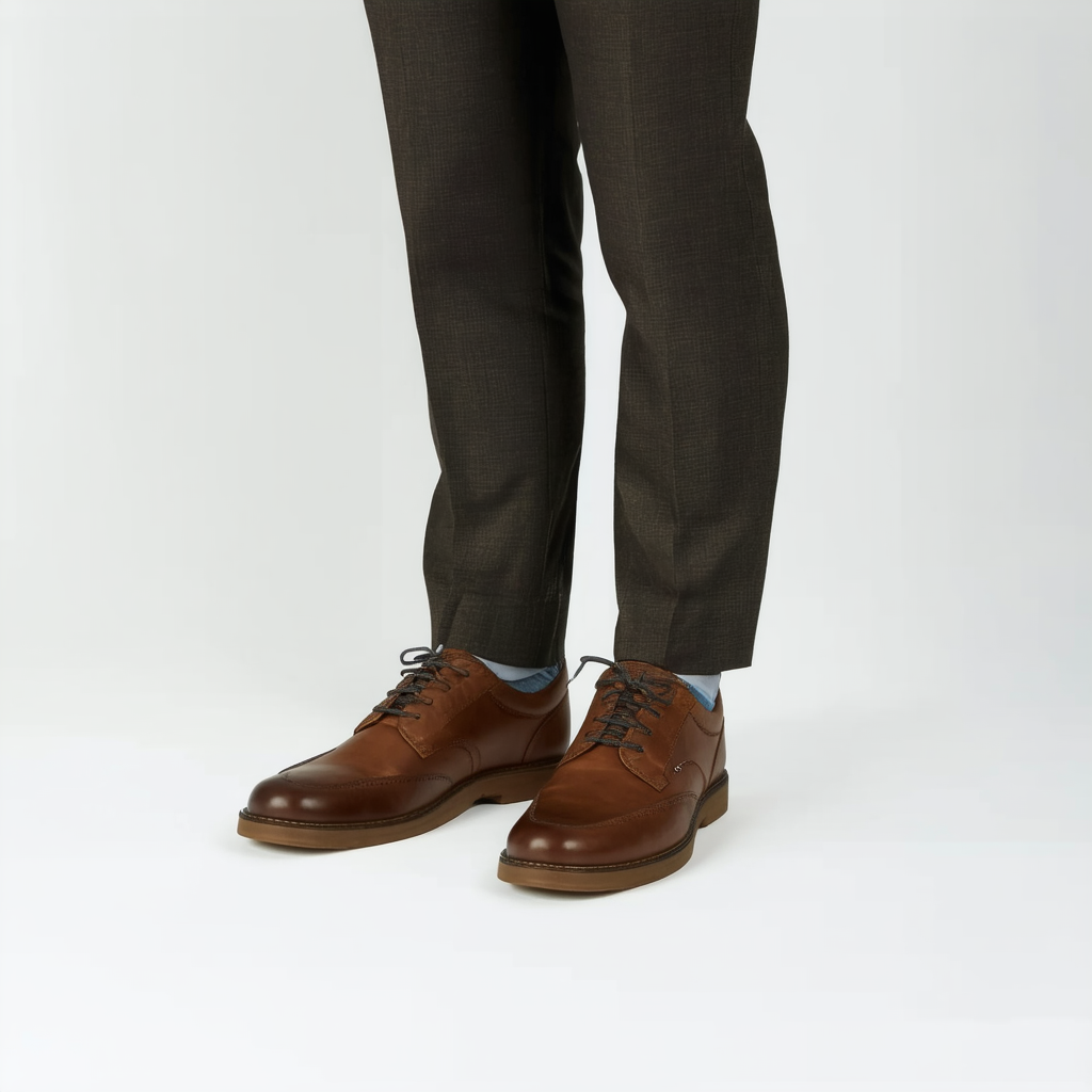 ECCO Men's Canberra Plain Toe Oxford