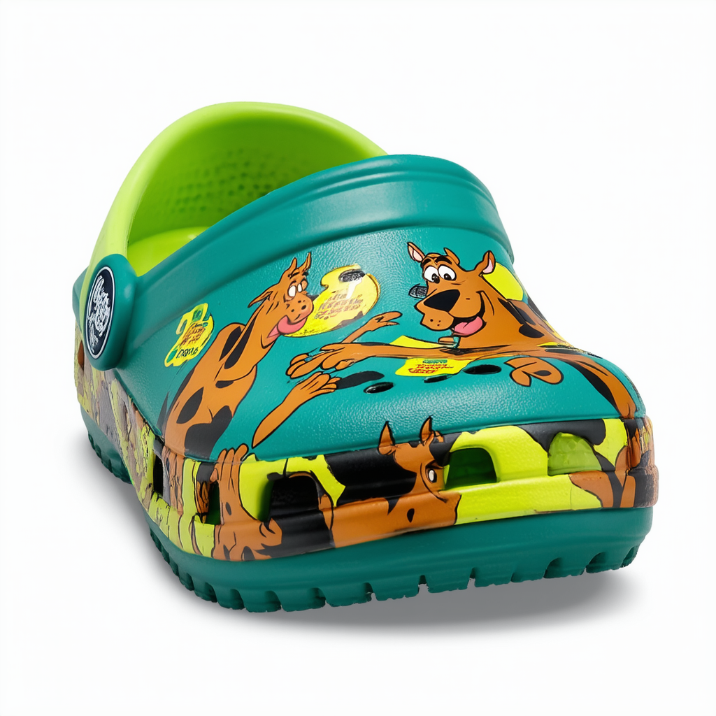 Crocs Toddler/Little Kid Scooby Doo Classic Clog