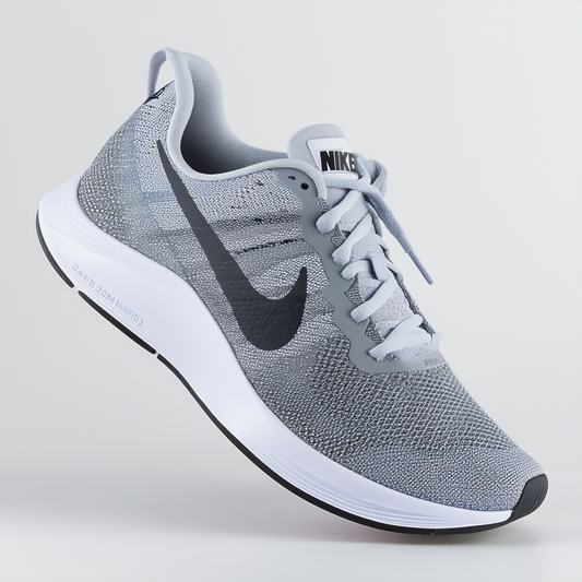 Nike 807276-008 Men Zoom Winflo 2 Wolf Grey/Anthracite/Racer