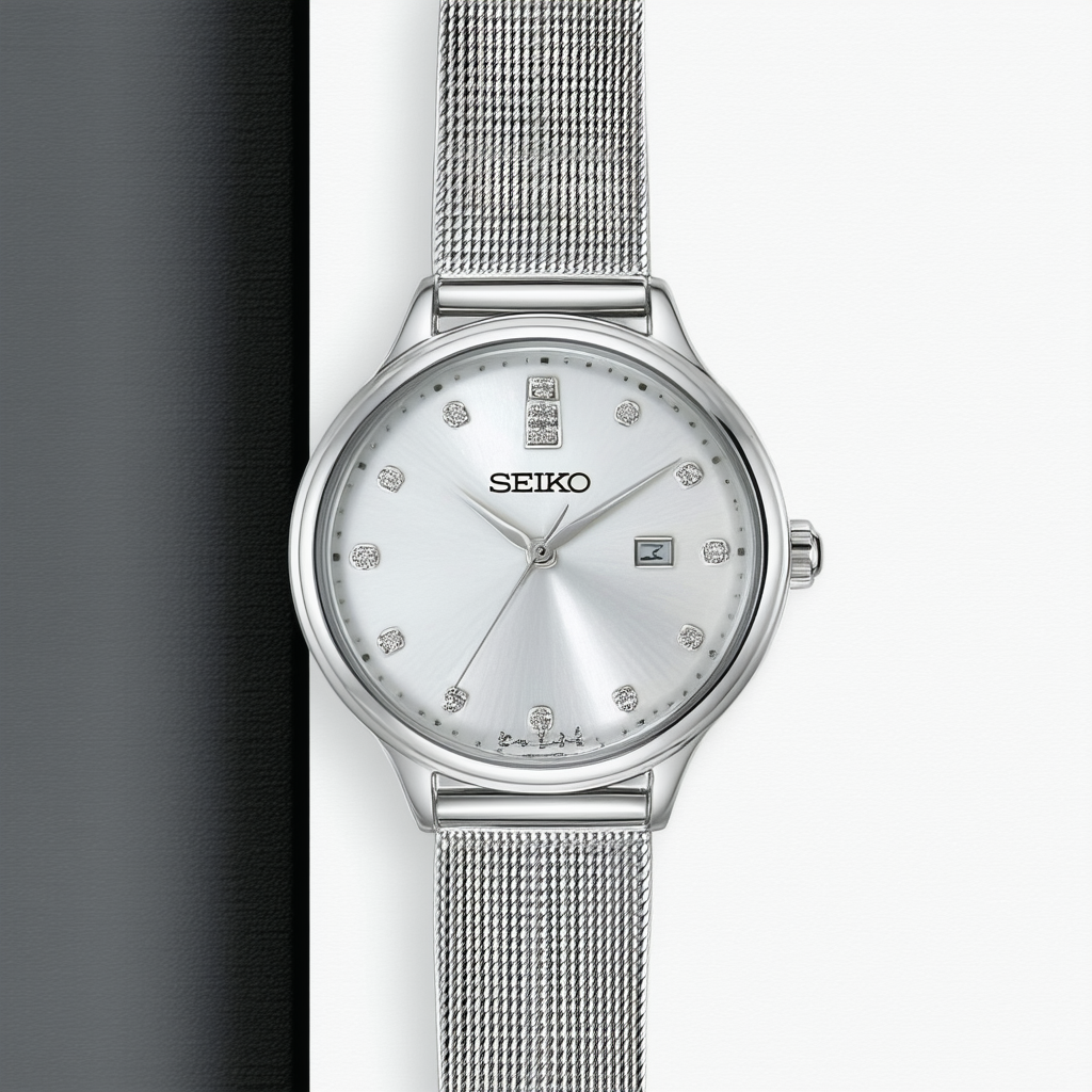 Seiko Women's SZZC54 Modern Jewelry Watch