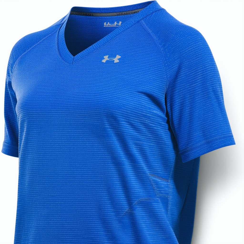 Under Armour UA Tech Twist V-Neck Lapis Blue MD (US 8-10)
