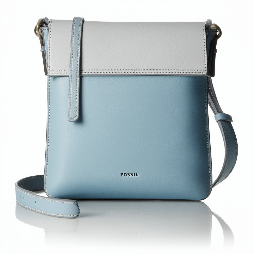 Fossil Corey Crossbody-Arctic Mist