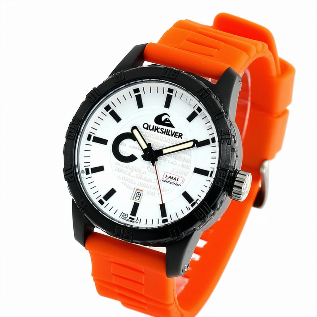 Quiksilver Men's QWMA006-ORG Spring Summer 2011"Lanai" Watch