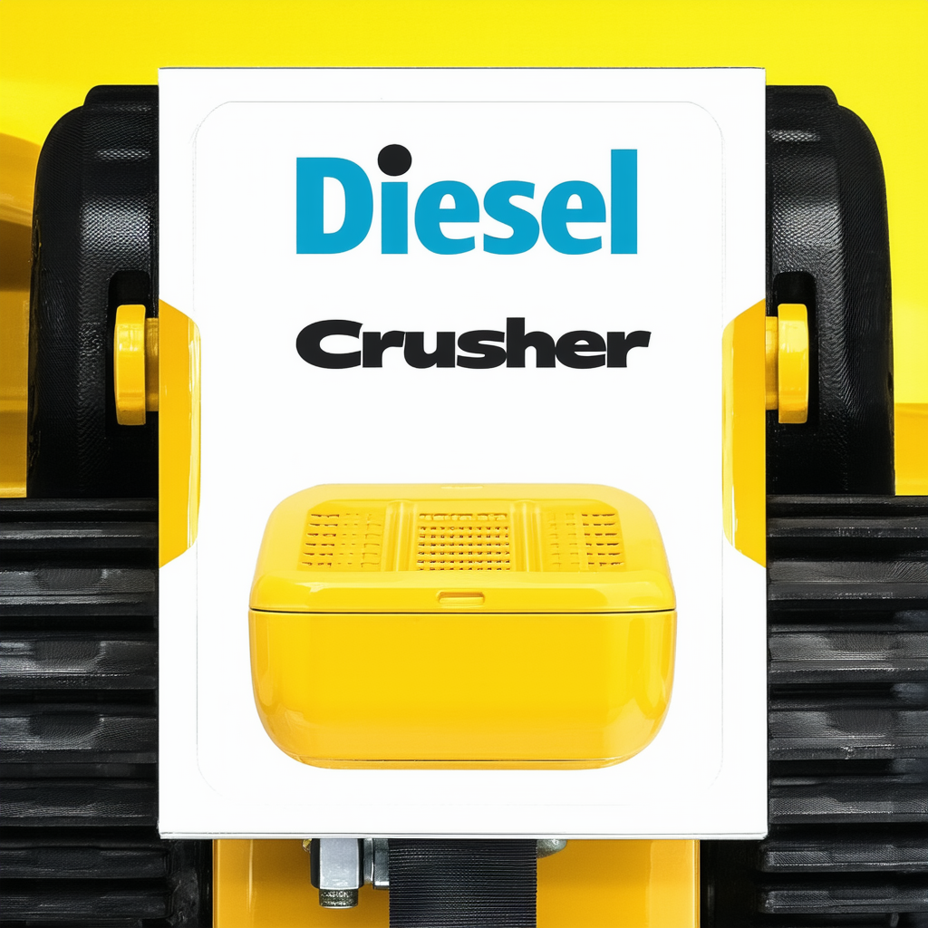 Diesel Crusher Digital - DZ1895 Yellow One Size