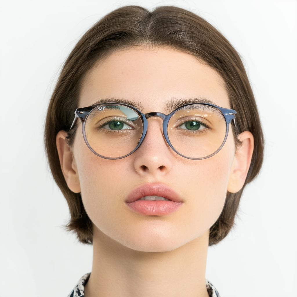 Ray-Ban Rx5371 Round Prescription Eyeglass Frames