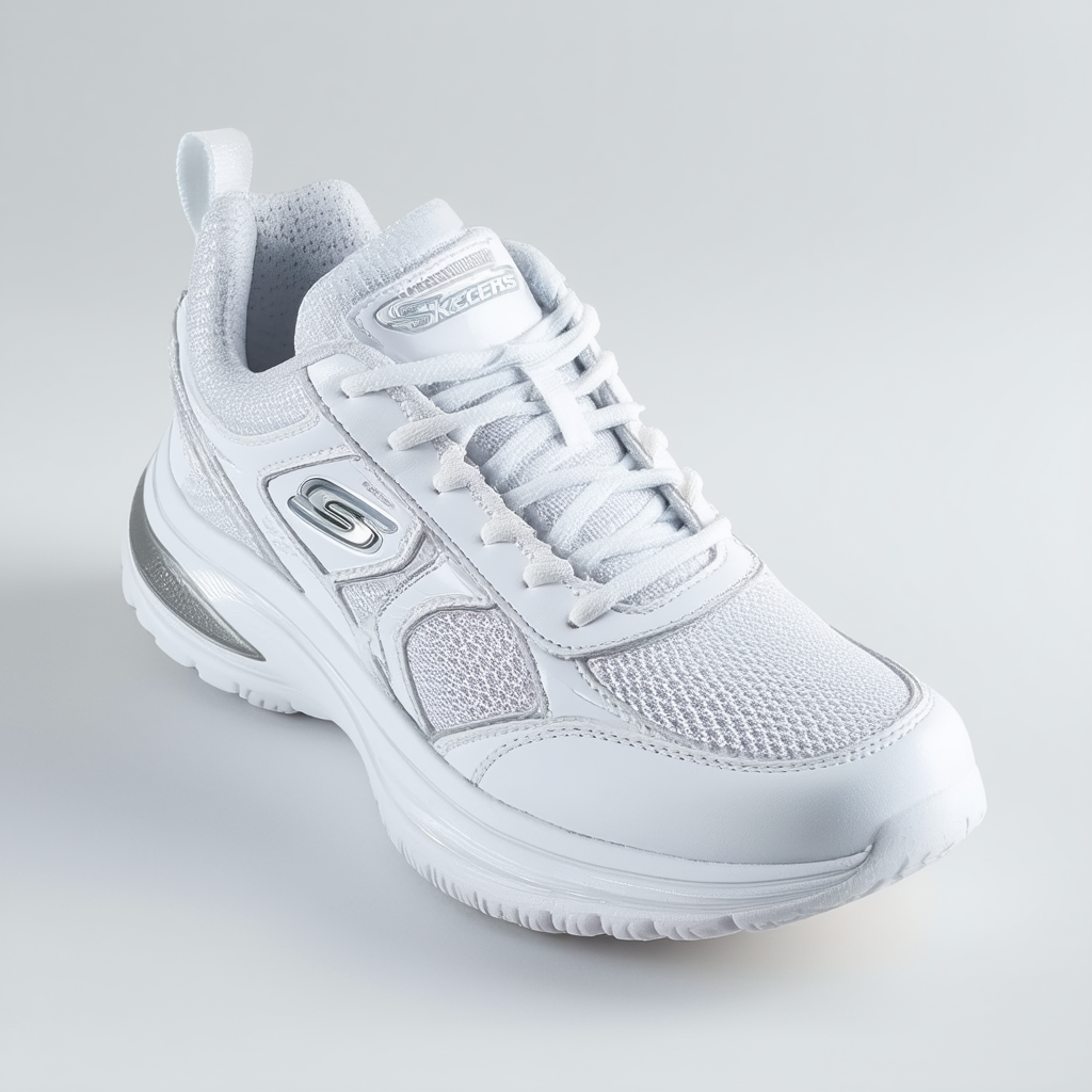Skechers Women's D'lux Walker-Infinite Motion Sneaker,