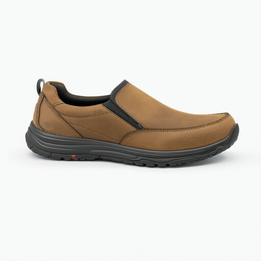 ECCO Men's Santa Fe Slip On Slip On