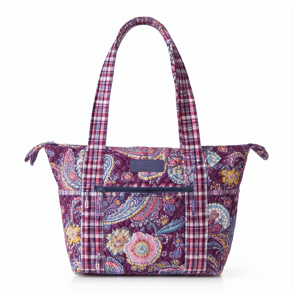 Vera Bradley Mom's Day Out Baby Bag in Paisley Meets Plaid
