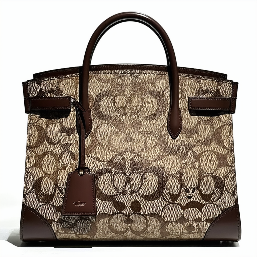 Coach 12CM Signature Colette Carryall 36376
