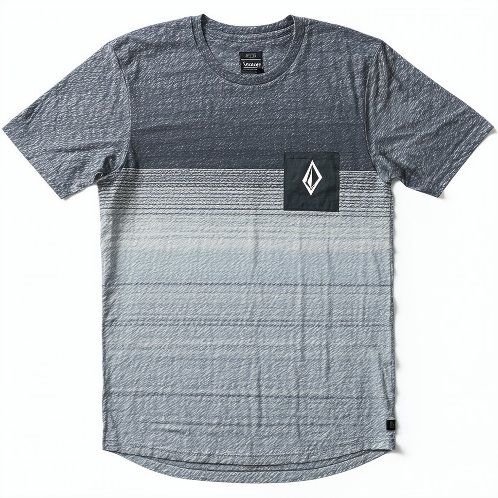 Volcom Men's Dimensional Short Sleeve Basic Fit Tee
