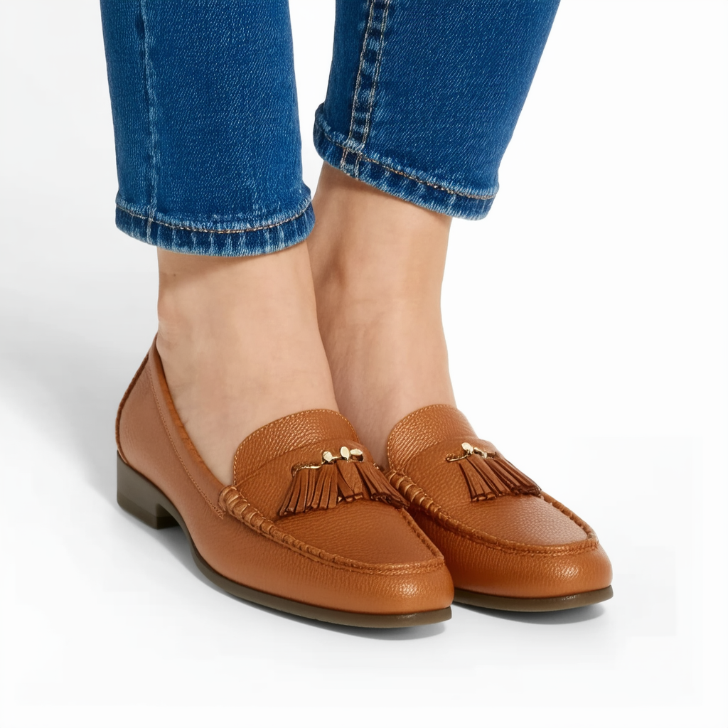 Anne Klein Women's Noris Leather Moccasin