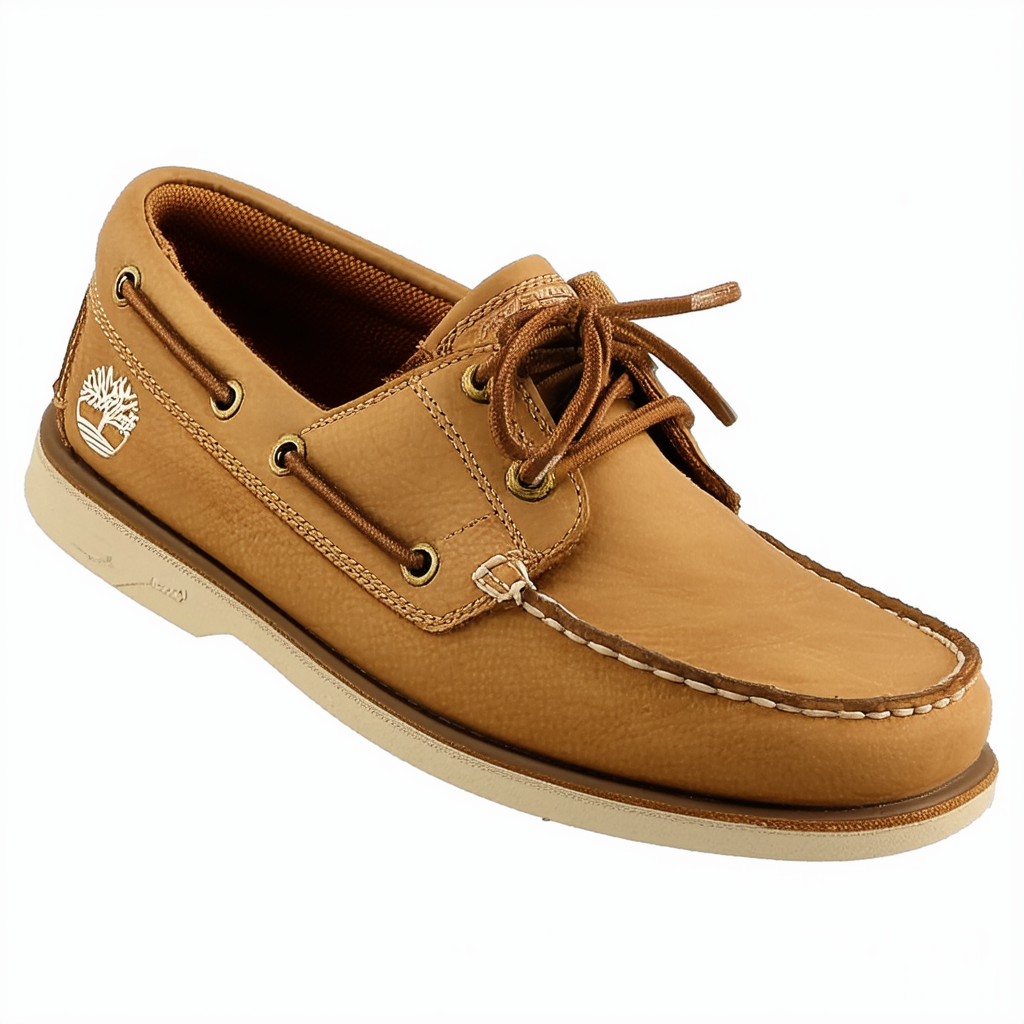 Timberland Men's Classic 2-Eye Boat Shoe,Tan /Tan Burnished /Tan /Tan Burnished