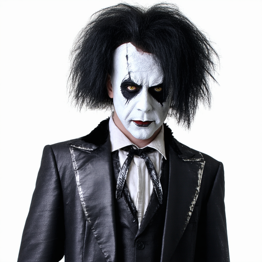 Edward Scissorhands Deluxe Costume