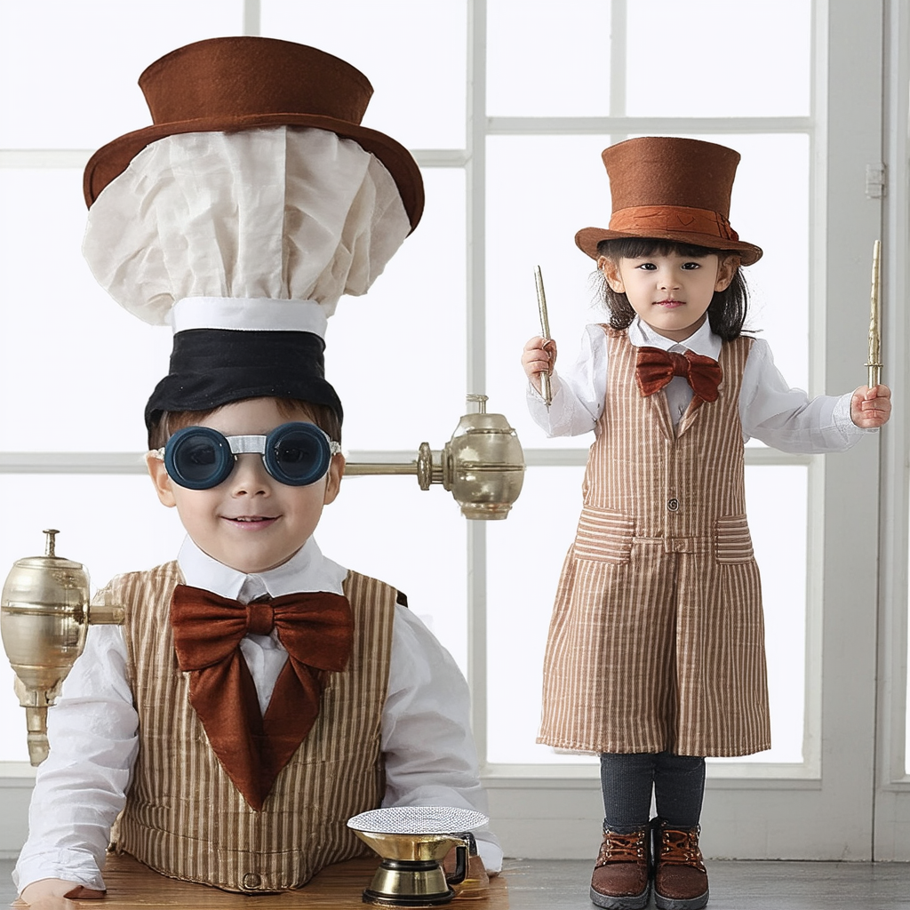 Thomas Edison Kid's Costume