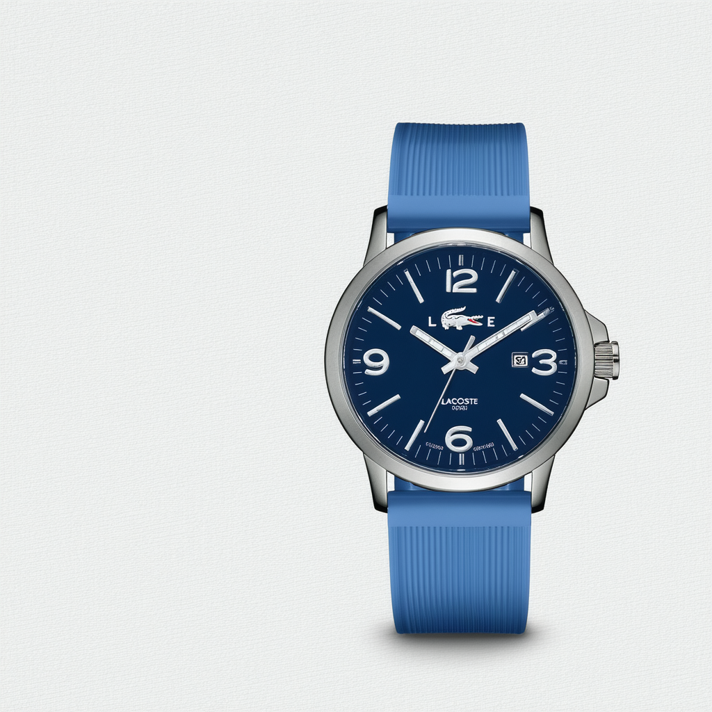 Lacoste Men's 2010916 SAN Diego Analog Display Quartz Blue Watch