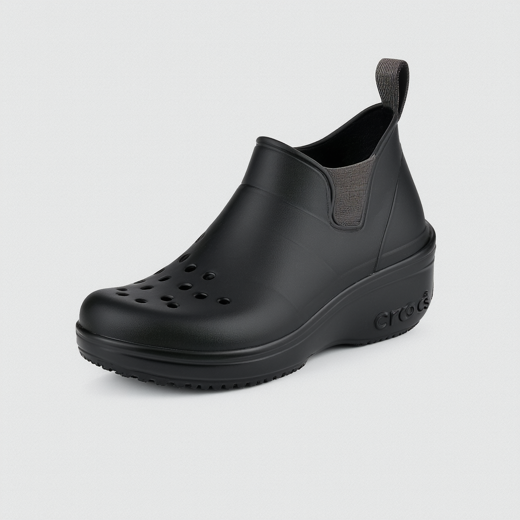 Crocs womens Brooklyn Mid Wedge