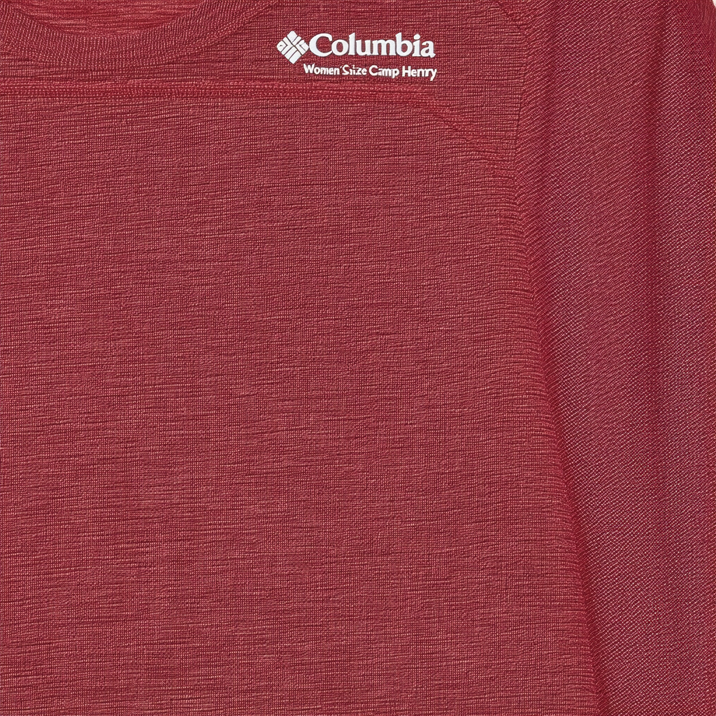 Columbia Women's Plus Size Camp Henry Long Sleeve Shirt