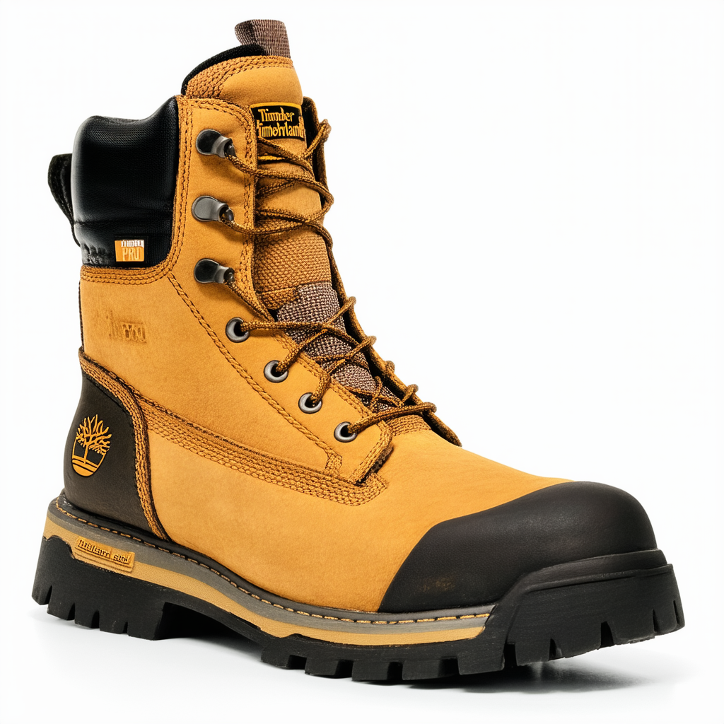 Timberland PRO Men's Jigsaw 6" Steel Toe Internal Met Guard Industrial Boot