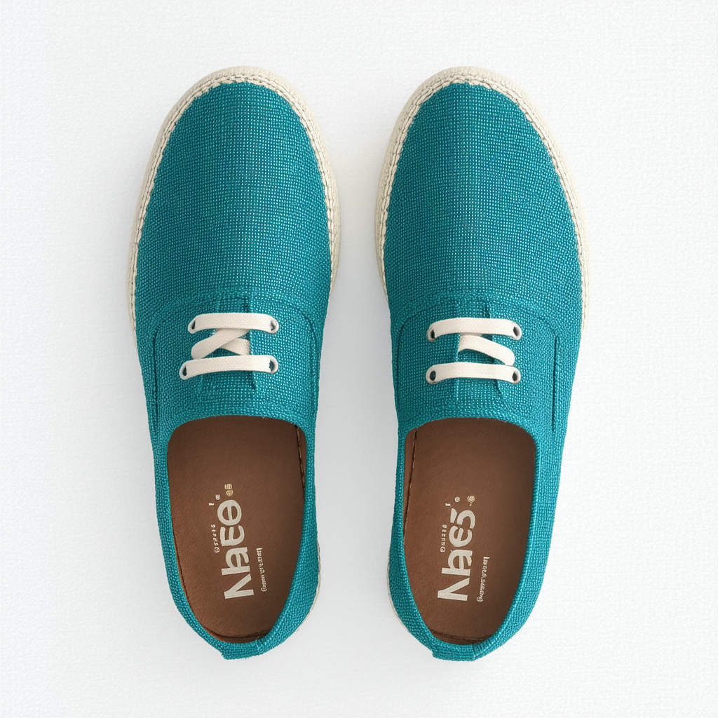 Keds Women's Twin Gore Jute Fashion Sneaker,Teal,9 M US