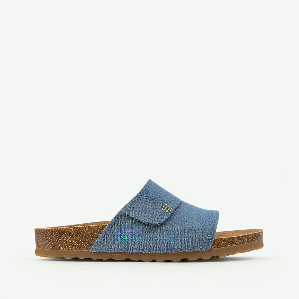 TOMS Chambray Brown Suede Beatrix Clog Sandals 10007982