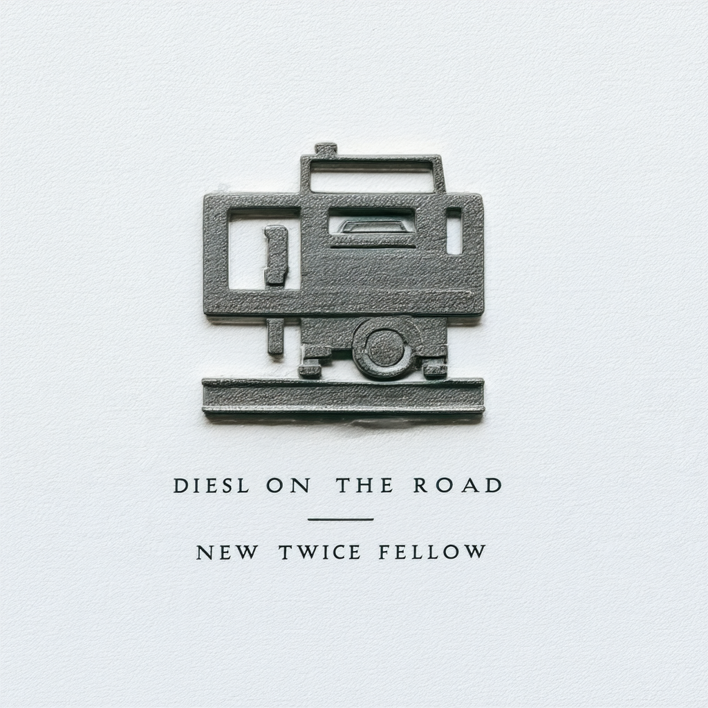 Diesel ON THE ROAD TWICE NEW FELLOW