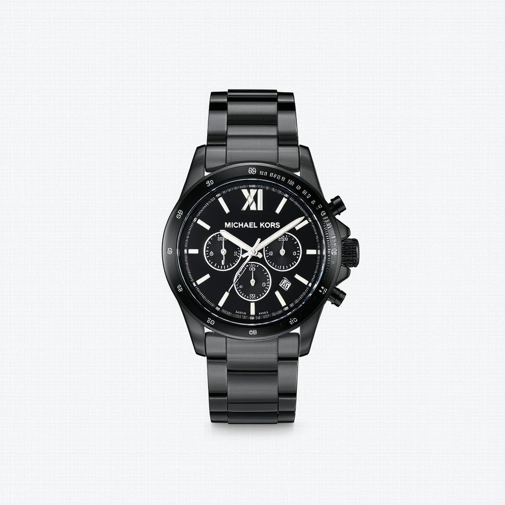 Michael Kors Men's Jetmaster Black Watch MK8517