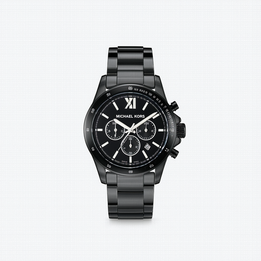 Michael Kors Men's Jetmaster Black Watch MK8517