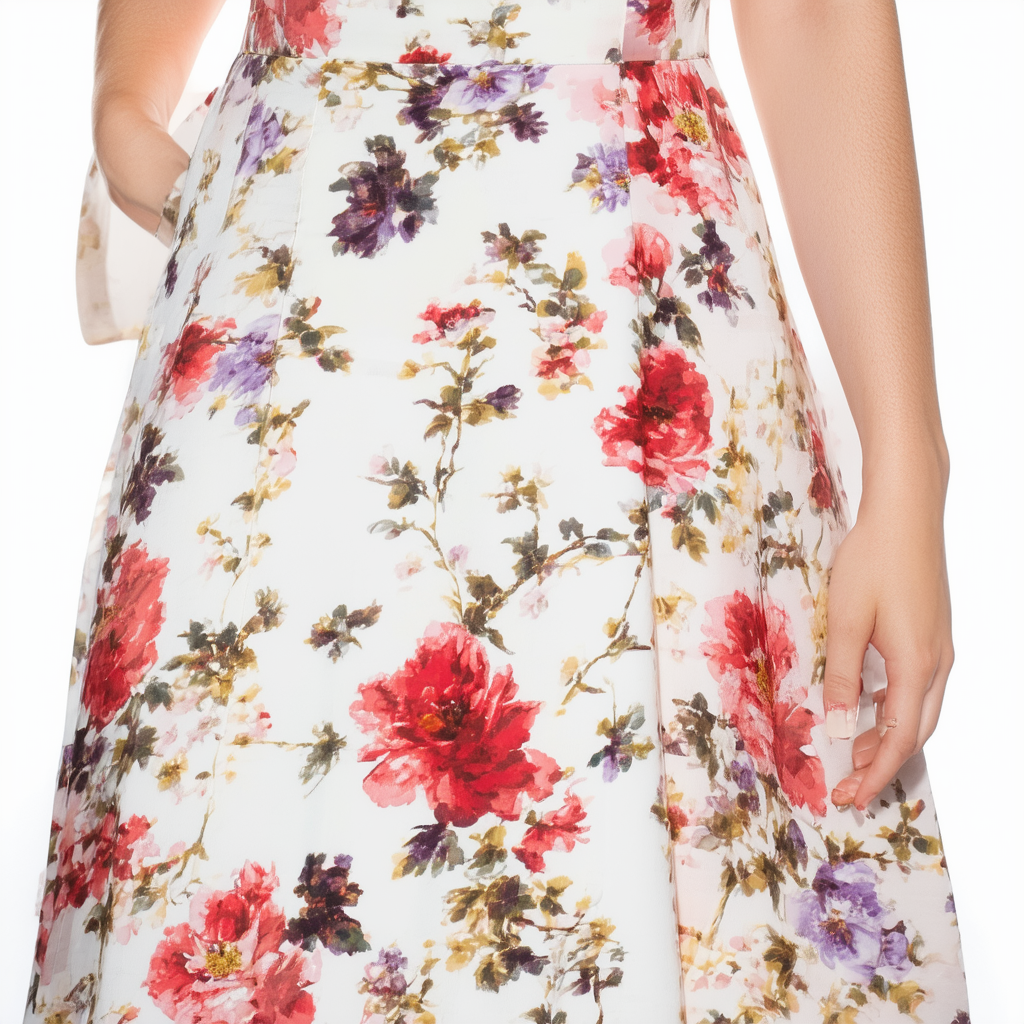 Calvin Klein Women's Floral Print Fit & Flare Dress