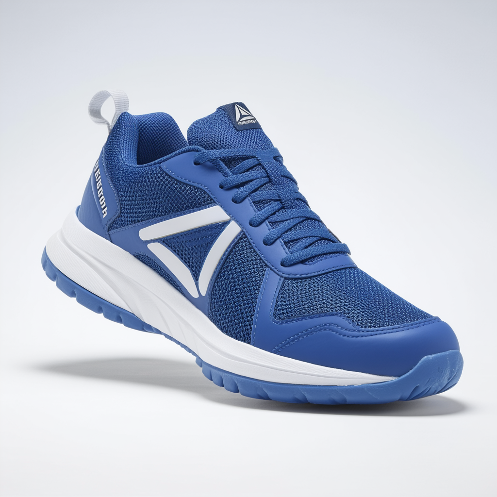 Reebok Men's Phase 1 Pro Cross Trainer, Estl-Bunker Blue/White, 6 M US