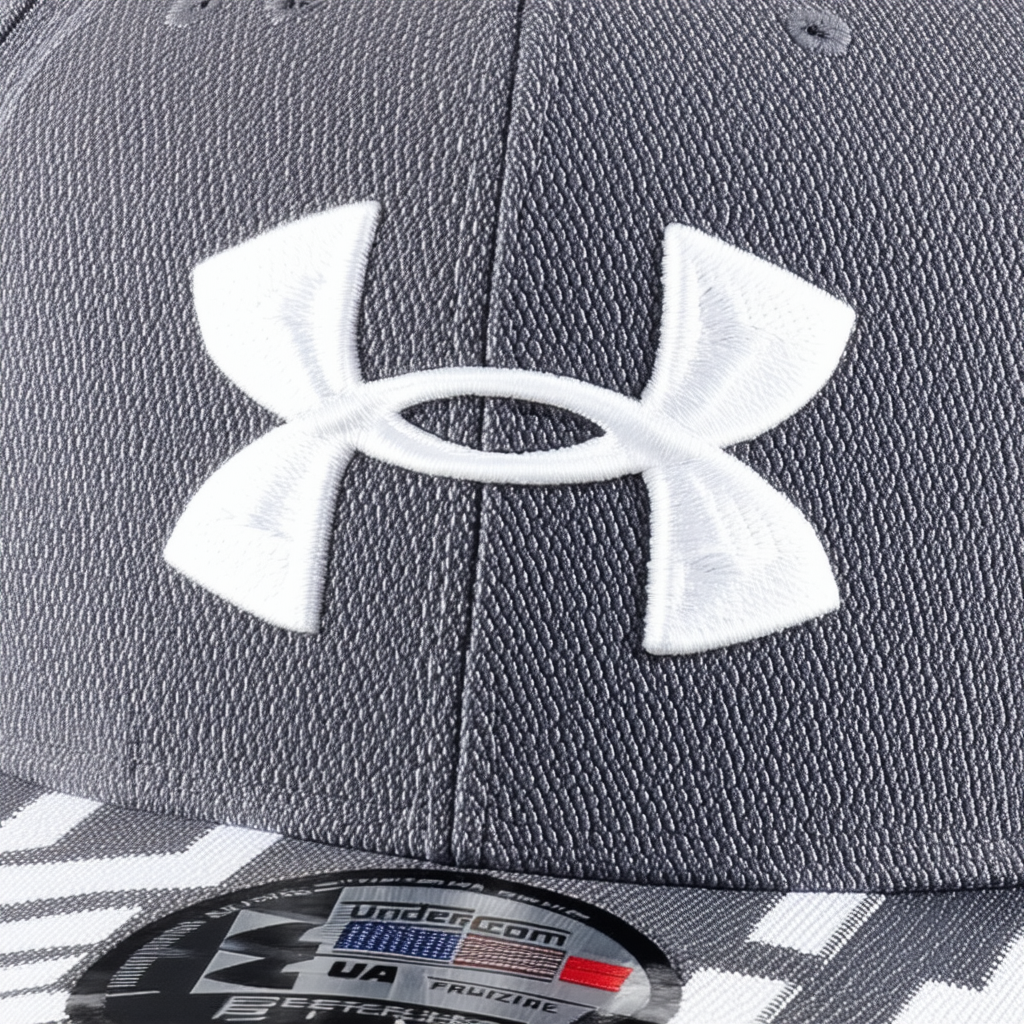 Under Armour UA Freedom Blitzing Cap Academy/Red SM/MD (6 5/8-6 7/8)