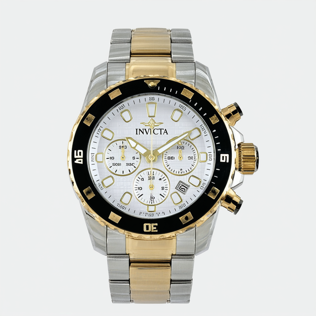 Invicta Men's Analogue Quartz Watch with Stainless Steel Strap 30377