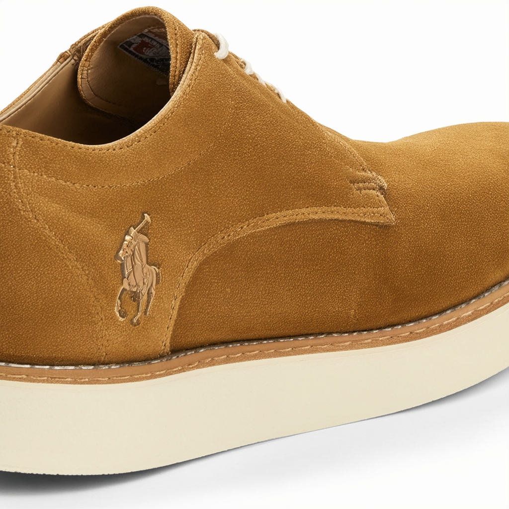 Polo Ralph Lauren Men's Marlow Suede Oxford