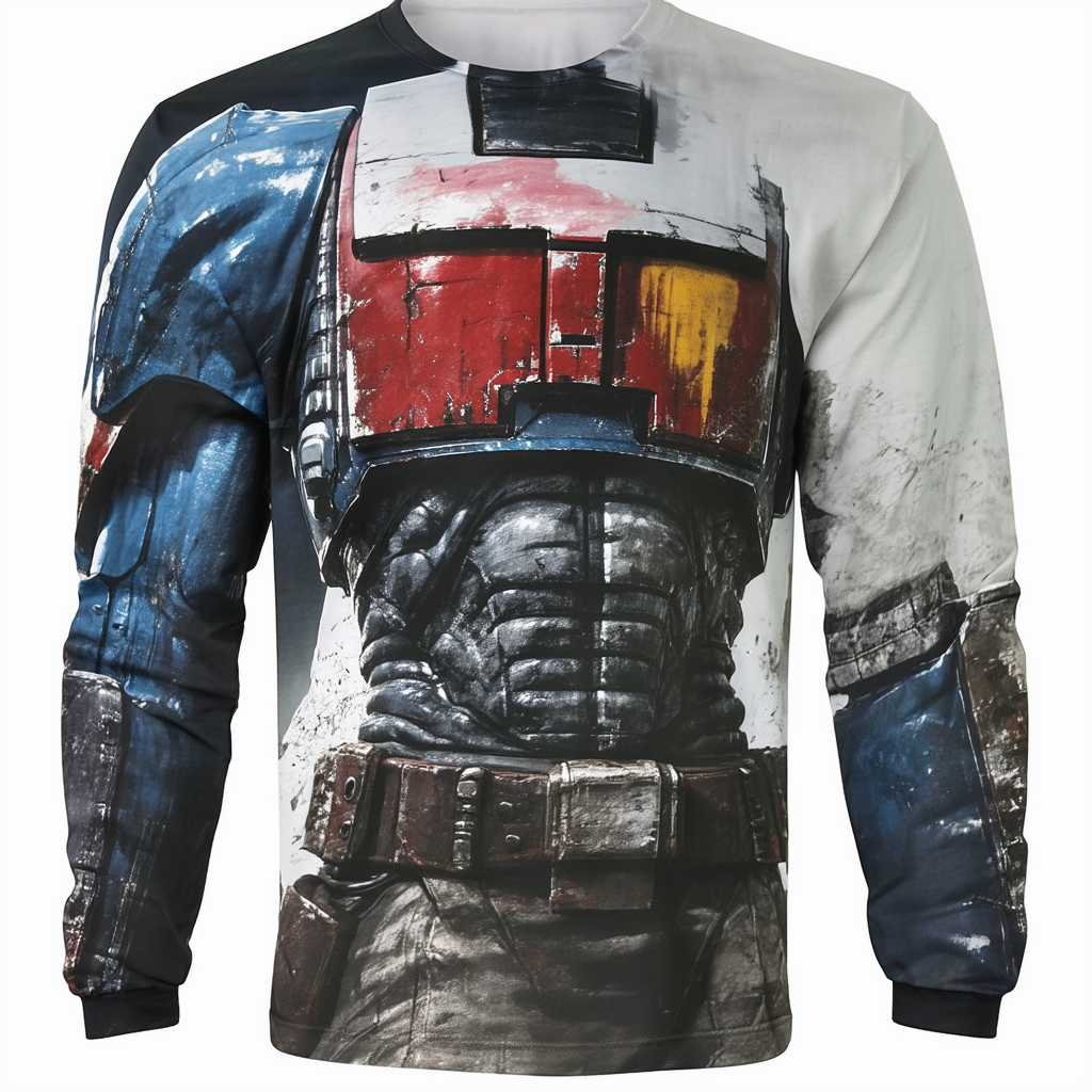 Trevco Long Sleeve Judge Dredd In My Sights Longsleeve Shirt Size XL